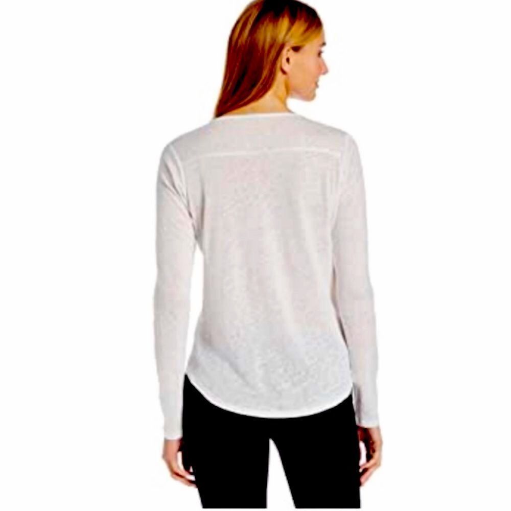 ⭐Host Pick⭐ NYDJ White Linen Top - Picture 2 of 3